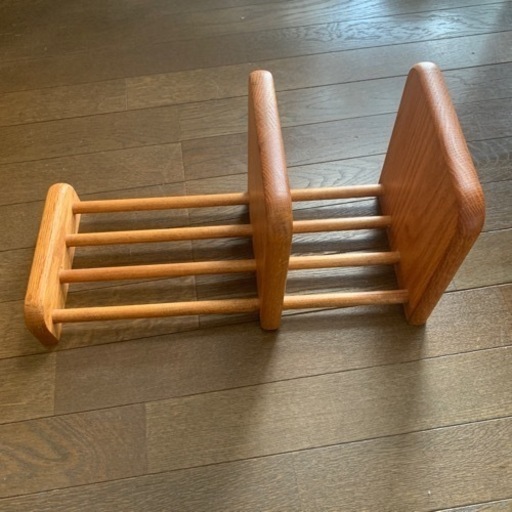 木製ブックエンド