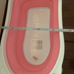 折りたたみ式ベビーバスの画像
