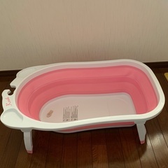 折りたたみ式ベビーバスの画像