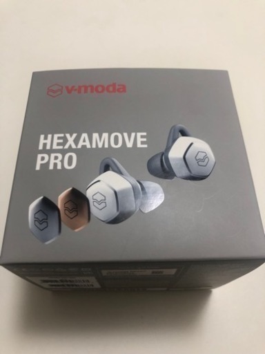 【値下げ】【未開封】v-moda HEXAMOVE PRO  ワイヤレスイヤホン