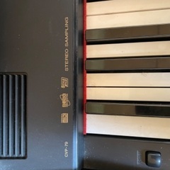 YAMAHA Clavinova 電子ピアノ　CVP79　ダークブラウン　木目の画像