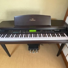 YAMAHA Clavinova 電子ピアノ　CVP79　ダークブラウン　木目の画像