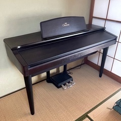 YAMAHA Clavinova 電子ピアノ　CVP79　ダークブラウン　木目の画像