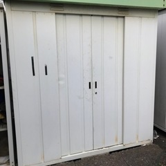 イナバ物置　2の画像