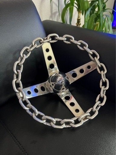 グラント　グランツ　チェーンステアリング　ハンドル27cm 値下げしました。