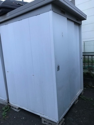 期間限定価格！イナバの物置 mbx20 イナバ　物置 4