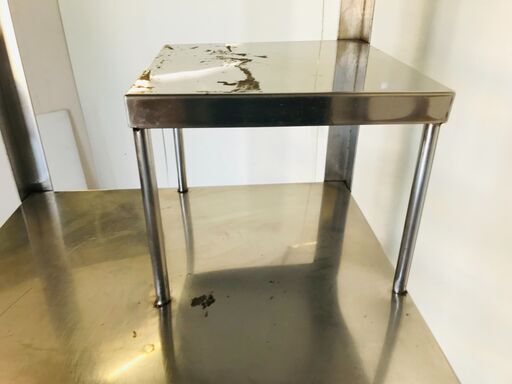 山口)下松市より　ステンラック　60.3㎝×55.3㎝×172㎝　BIZJJ14H
