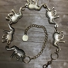 チェーンベルト　象　エレファントの画像