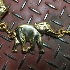 チェーンベルト　象　エレファントの画像