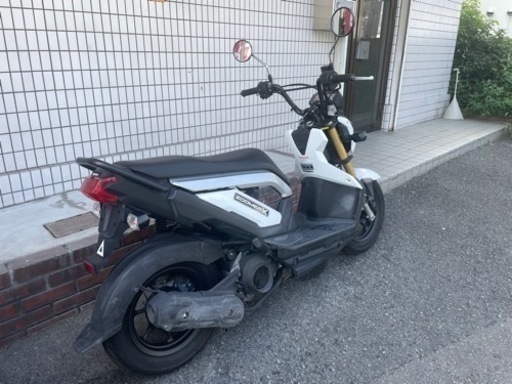 ★16万円　ズーマーx 国内仕様　セル1 実動車！ホンダ　小型　110cc ズーマー　JF52