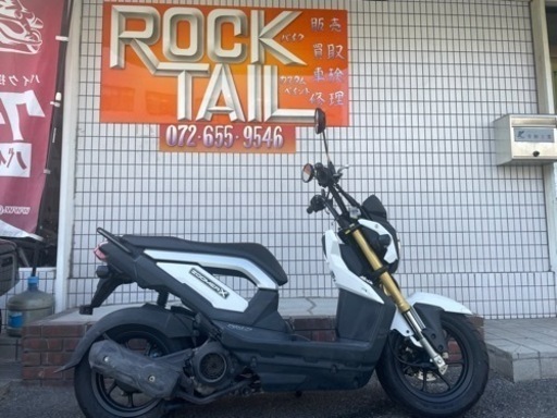 ★16万円　ズーマーx 国内仕様　セル1 実動車！ホンダ　小型　110cc ズーマー　JF52