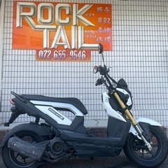 ★16万円　ズーマーx 国内仕様　セル1 実動車！ホンダ　小型　...