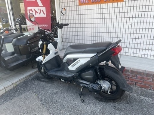 ★16万円　ズーマーx 国内仕様　セル1 実動車！ホンダ　小型　110cc ズーマー　JF52