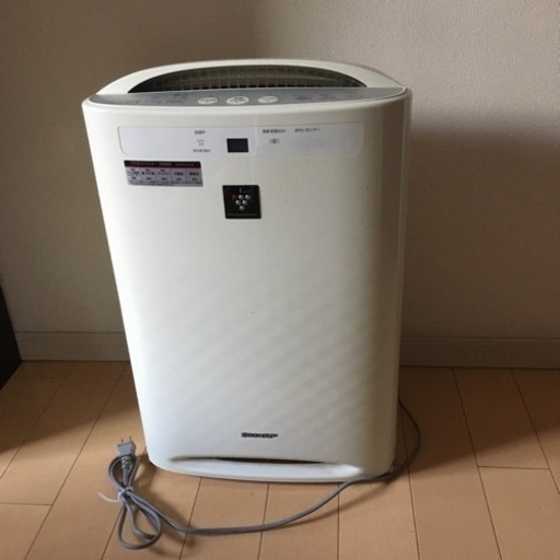 SHARP 加湿空気清浄機　プラズマクラスター