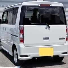 H24 エブリィワゴン PZターボスペシャル/車検付/両側パワスラ/フルセグTV/ETCの画像