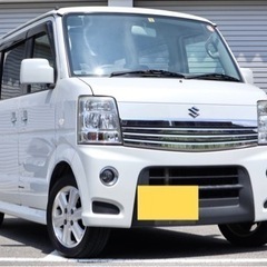 H24 エブリィワゴン PZターボスペシャル/車検付/両側パワス...
