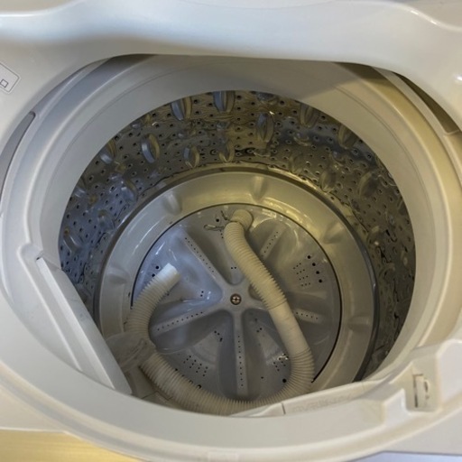 G-105 シャープ　洗濯機　ES-GE5C 5.5キロ　白　19年製　