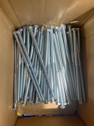 コーチスクリューボルト290 (151個)