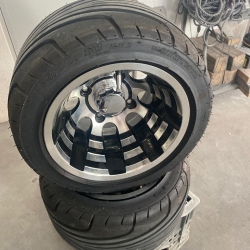 ジャイロ用タイヤホイールセット