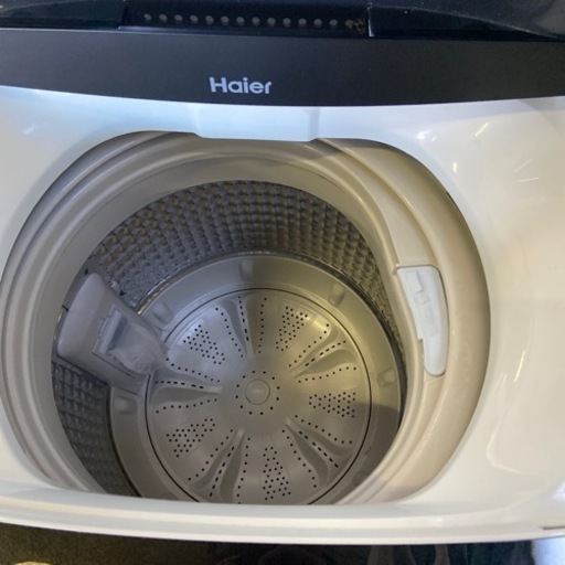 G-107  ハイアール　Haier 洗濯機　JW-C55D  5.5キロ　20年製　白