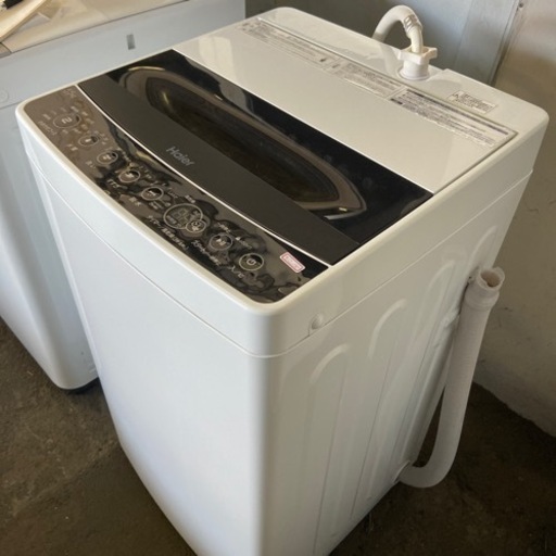 G-107  ハイアール　Haier 洗濯機　JW-C55D  5.5キロ　20年製　白