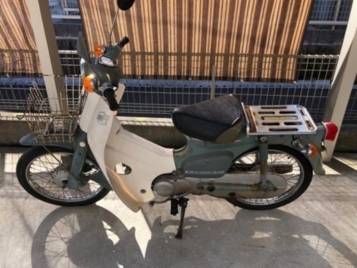 プレスカブ　C50型　6V レストアベース【値下げ⠀】