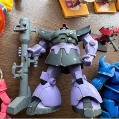 ガンダムシリーズ‼️フィギュア‼️プラモ‼️全部セット‼️の画像