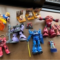 ガンダムシリーズ‼️フィギュア‼️プラモ‼️全部セット‼️