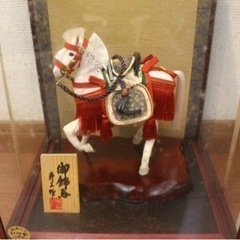 日本人形(馬)差し上げます