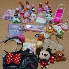 値下げ！おもちゃ かばん カチューシャ リカちゃん