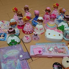 値下げ！おもちゃ かばん カチューシャ リカちゃんの画像