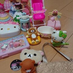 値下げ！おもちゃ かばん カチューシャ リカちゃんの画像