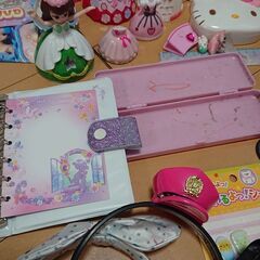 値下げ！おもちゃ かばん カチューシャ リカちゃんの画像