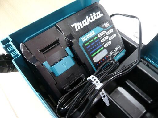 美品 マキタ パワーソースキット XGT2 A-69733 バッテリー2個 充電器1台ケース付セット BL4040 40Vmax 4.0Ah 中古 苫小牧西店