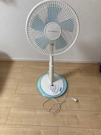 扇風機綺麗です❗️機能に問題無し