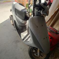 原付き２台の画像