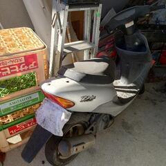 原付き２台の画像