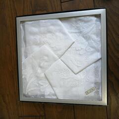 スワトウハンカチ？　汕頭 刺繍 SWATO スワトウ　レース
