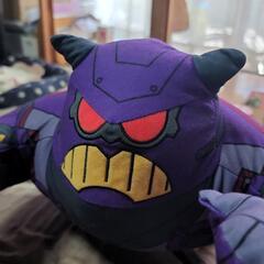 バズ・ライトイヤー 寝そべり 
ギガジャンボぬいぐるみ ザーグの画像