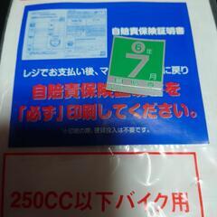 原付き２台の画像