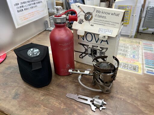 OPTIMUS NOVA No.80 ストーブ