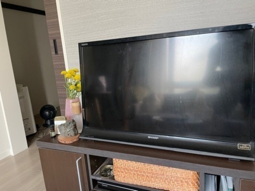 SHARP AQUOS テレビ　32インチ
