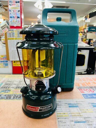 Coleman ADJUSTABLE 286 ワンマントルランタン
