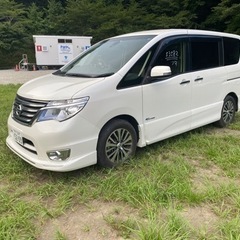 日産セレナハイブリッド 車検付き令和6年2月までの画像
