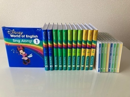 ＤＷＥ　ディズニー英語システム　CD ディズニー英語システム DWEブック CDセット