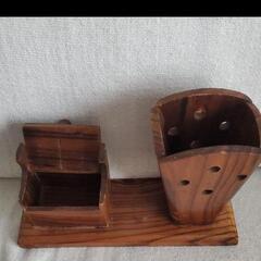 木製小物ケースの画像