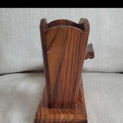 木製小物ケースの画像