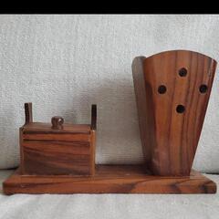 木製小物ケースの画像