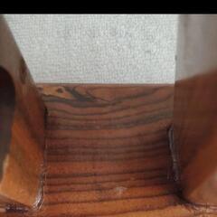 木製小物ケースの画像