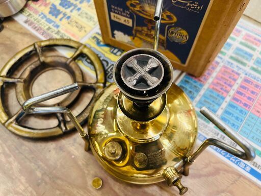 OPTIMUS NO.45 ケロシンストーブ
